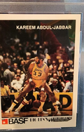 Card nba printed